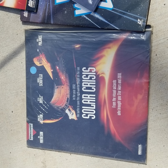 Laser Disc Collection 4ea - Picture 4 of 9